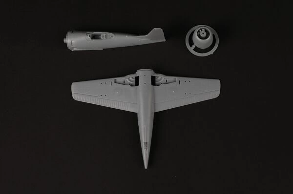 American F8F-2 Bearcat Carrier Fighter детальное изображение Самолеты 1/72 Самолеты