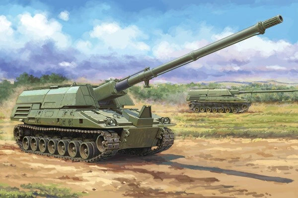 Збірна пластикова модель 1/35 Американська самохідна гаубиця XM2001 Crusader IloveKit 63546 детальное изображение Бронетехника 1/35 Бронетехника
