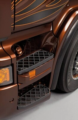 Scale model 1/24 truck / tractor Scania R730 &quot;Black Amber&quot; Italeri 3897 детальное изображение Грузовики / прицепы Гражданская техника