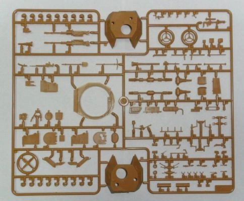 Збірна модель 1/35 Німецький бронеавтомобіль Panzerspähwagen P 204 (f) ICM 35374 детальное изображение Автомобили 1/35 Автомобили