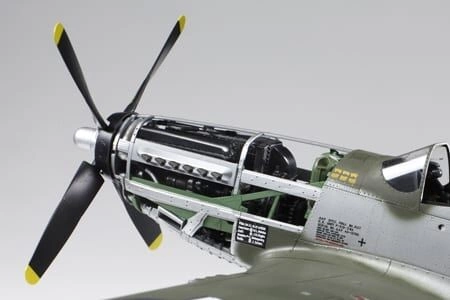 Збірна модель 1/32 Літак P-51D MUSTANG Tamiya 60322 детальное изображение Самолеты 1/32 Самолеты