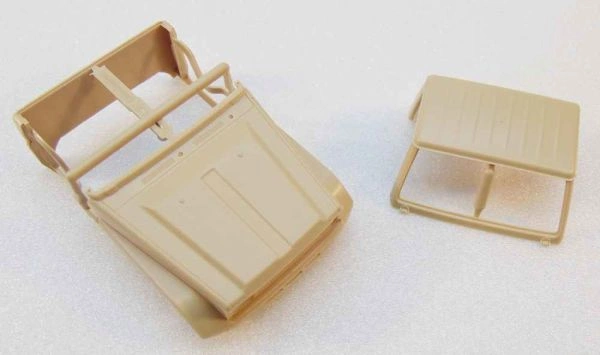 Збірна модель 1/35 Пікап із ЗПУ-2 Meng VS-005 детальное изображение Автомобили 1/35 Автомобили