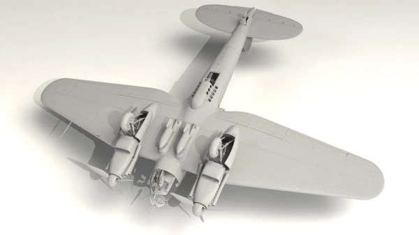 He 111H-20 детальное изображение Самолеты 1/48 Самолеты