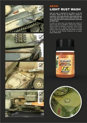 Light rust wash 35 ml / Змивка світла іржа 35 мл детальное изображение Смывки Weathering