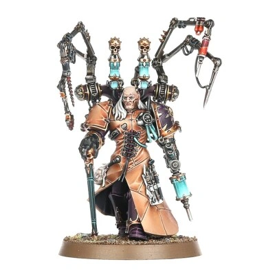 Игровой набор Warhammer 40000 - CHAOS SPACE MARINES: FABIUS BILE детальное изображение Космический Десант Хаоса Армии Хаоса