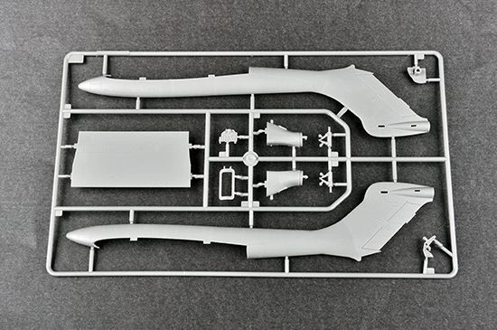Сборная модель 1/48 Самолет de Havilland DH.110 Sea Vixen Faw.2 Трумпетер 05808 детальное изображение Самолеты 1/48 Самолеты