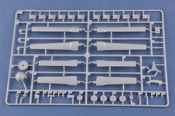 Збірна модель 1/48 конвертоплан MV-22 Osprey HobbyBoss 81769. детальное изображение Самолеты 1/48 Самолеты
