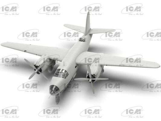 Збірна модель 1/48 Американський бомбардувальник B-26B Marauder ICM 48320 детальное изображение Самолеты 1/48 Самолеты