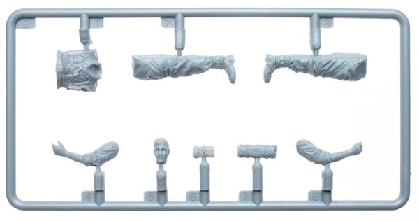 German infantry at rest детальное изображение Фигуры 1/35 Фигуры