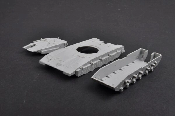 Збірна модель 1/72 Ізраїльський танк Merkava Mk.lll Trumpeter 07103 детальное изображение Бронетехника 1/72 Бронетехника