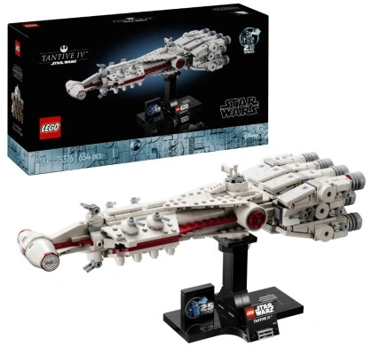 Конструктор LEGO STAR WARS Тантів IV 75376 детальное изображение Star Wars Lego