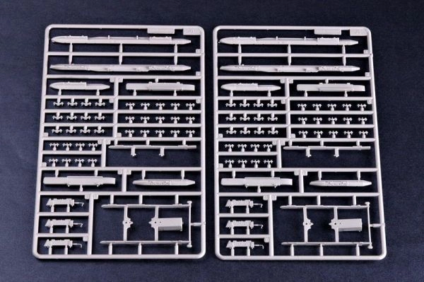 Збірна модель 1/32 Літак USS A-7E Corsair II Trumpeter 02231 детальное изображение Самолеты 1/32 Самолеты