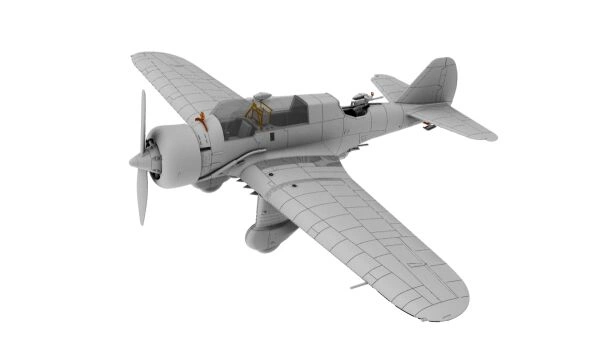 PZL.23 Karaś II – Polish Light Bomber детальное изображение Самолеты 1/72 Самолеты
