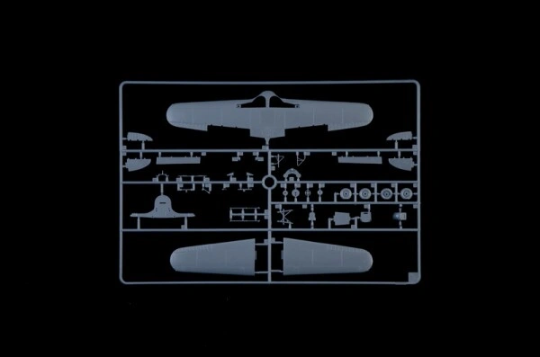 Scale model 1/48 Airplane Macchi C.200 Serie XXI-XXIII Italeri 2767 детальное изображение Самолеты 1/48 Самолеты