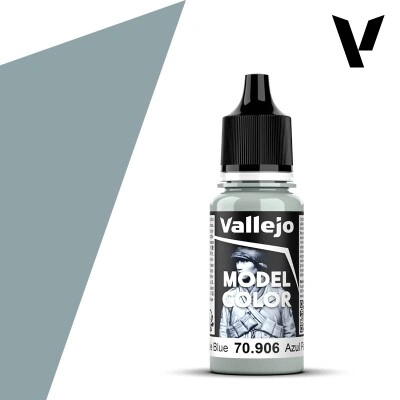 Акрилова фарба Блідо-блакитний (Pale Blue) Vallejo Model Color VAL 70906 детальное изображение Model Color Vallejo