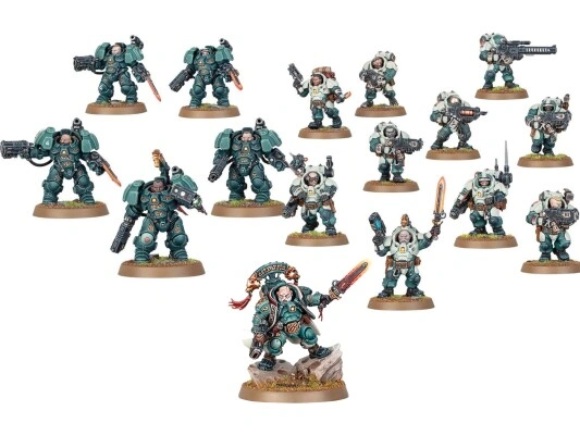 Ігровий набір Warhammer 40000 - BESTSTRIKE: ANCESTRAL WRATH детальное изображение Лиги Вотана BestStrike