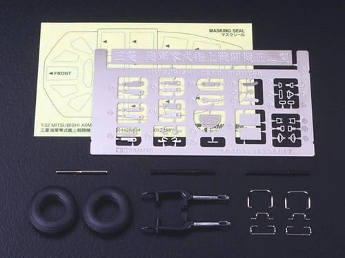 Scale model 1/35 Airplane MITSUBISHI A6M5 ZERO FIGHTER MODEL 52 ZEKE Tamiya 60318 детальное изображение Самолеты 1/32 Самолеты