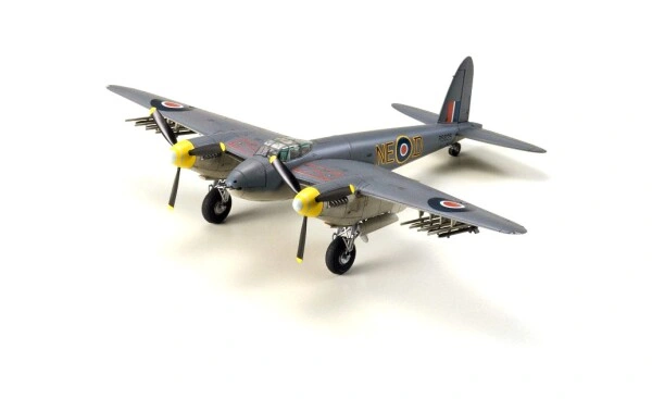 Scale model 1/72 Aircraft De Havilland Mosquito FB Mk.VI/NF Mk.II Tamiya 60747 детальное изображение Самолеты 1/72 Самолеты