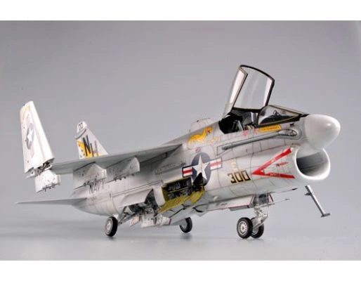 Збірна модель 1/32 Літак USS A-7E Corsair II Trumpeter 02231 детальное изображение Самолеты 1/32 Самолеты
