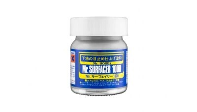 MR.SURFACER 1000 40мл / Grey primer детальное изображение Грунтовки Модельная химия