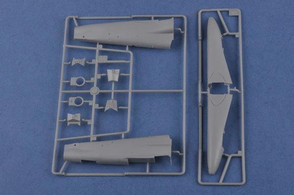 Сборная модель самолета RAF Red Arrows Hawk T MK.1/1A детальное изображение Самолеты 1/48 Самолеты
