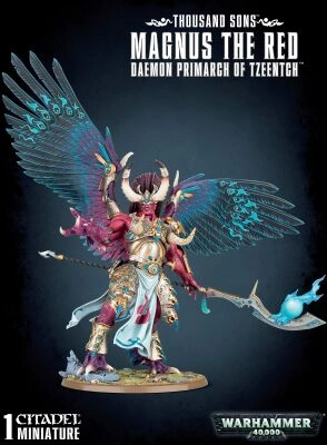 Ігровий набір Warhammer 40000 - THOUSAND SONS: MAGNUS THE RED детальное изображение Тысяча сынов Армии Хаоса