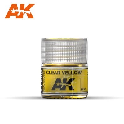 Clear Yellow / Прозрачный желтый лак детальное изображение Real Colors Краски