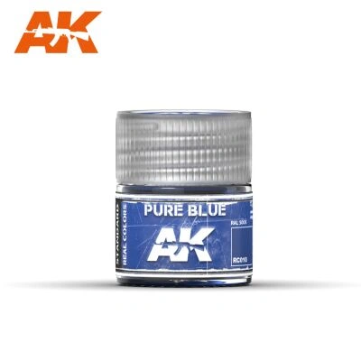 Pure Blue / Чистый синий детальное изображение Real Colors Краски