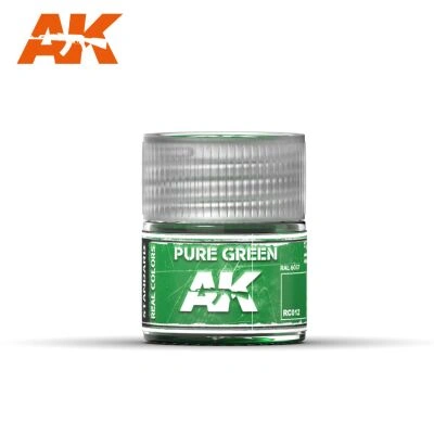 Pure Green / Чистий зелений детальное изображение Real Colors Краски
