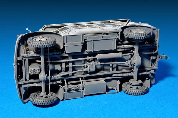 Збірна модель 1/35 Німецький службовий автомобіль Л1500А (Кфз.70) Miniart 35147 детальное изображение Автомобили 1/35 Автомобили