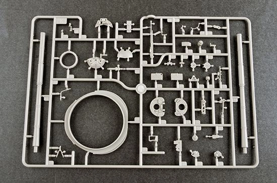 Збірна модель 1/35 Український танк T-64BM Булат Trumpeter 09592 детальное изображение Бронетехника 1/35 Бронетехника