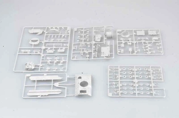 Збірна модель 1/72 БМП Бредлі M2A2 Trumpeter 07296 детальное изображение Бронетехника 1/72 Бронетехника