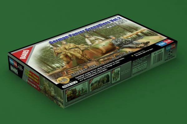 German Panzer Grenadiers Vol.2 детальное изображение Фигуры 1/35 Фигуры