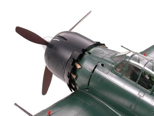 Scale model 1/35 Airplane MITSUBISHI A6M5 ZERO FIGHTER MODEL 52 ZEKE Tamiya 60318 детальное изображение Самолеты 1/32 Самолеты