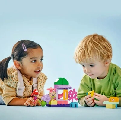 Конструктор LEGO DUPLO Disney Кофейня Ариэль и Флаундера 10420 детальное изображение DUPLO Lego