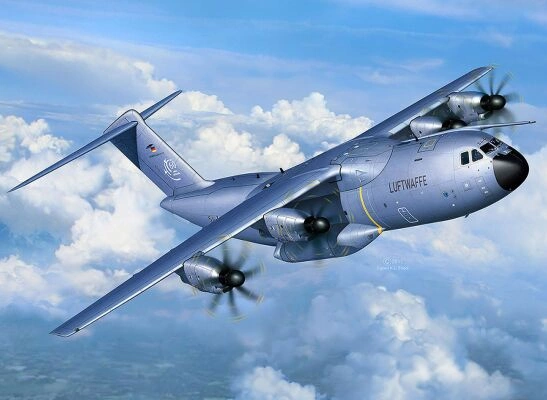 Транспортный самолет Airbus A400M &quot;Atlas&quot;  детальное изображение Самолеты 1/72 Самолеты