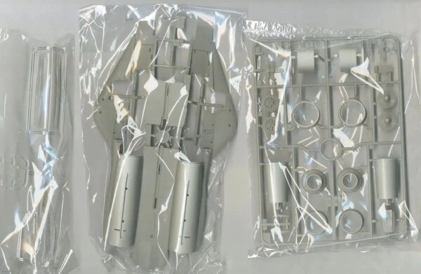 Scale model 1/48 Airplane Grumman F-14A Tomcat Tamiya 61114 детальное изображение Самолеты 1/48 Самолеты
