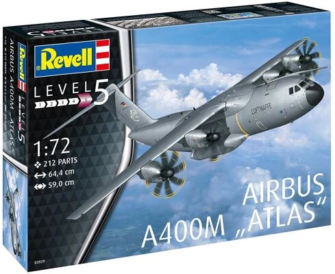 Транспортный самолет Airbus A400M &quot;Atlas&quot;  детальное изображение Самолеты 1/72 Самолеты