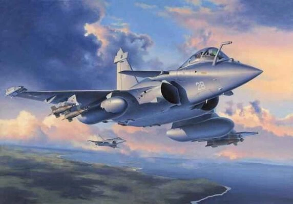 Dassault RAFALE M &amp; bomb rack детальное изображение Самолеты 1/48 Самолеты