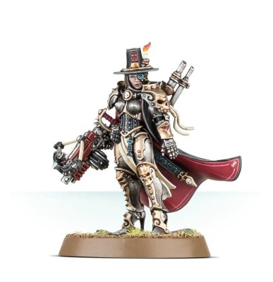 WARHAMMER 40000: IMPERIAL AGENTS - INQUISITOR GREYFAX детальное изображение Имперские Агенты Армии Империума