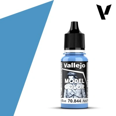 Акрилова фарба Глибокий небесно-блакитний (Deep Sky Blue) Vallejo Model Color VAL 70844 детальное изображение Model Color Vallejo