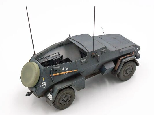 Збірна модель 1/35 Бронеавтомобіль Sd.Kfz. 247 Ausf.B ICM 35110 детальное изображение Автомобили 1/35 Автомобили