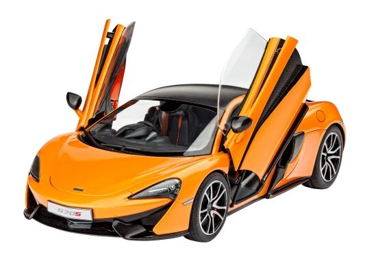 Стартовий набір для моделізму автомобіль McLaren 570S, 1:24, Revell 67051 детальное изображение Автомобили 1/24 Автомобили