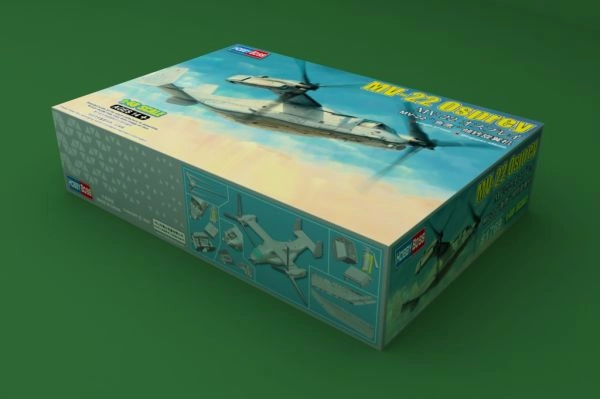 Збірна модель 1/48 конвертоплан MV-22 Osprey HobbyBoss 81769. детальное изображение Самолеты 1/48 Самолеты