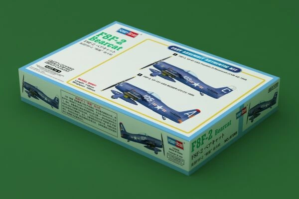 American F8F-2 Bearcat Carrier Fighter детальное изображение Самолеты 1/72 Самолеты