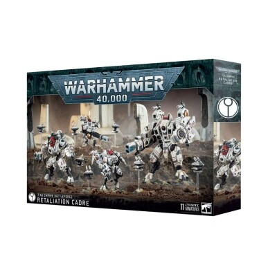 Ігровий набір Warhammer 40000 - T'AU EMPIRE BATTLEFORCE: RETALIATION CADRE детальное изображение Империя Тау Армии Ксеносов