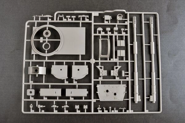 Збірна модель 1/35 Артилерійська система 2С35-1 Коаліція-СВ-КШ на базі КамАЗ-6560 Trumpeter 01085 детальное изображение Артиллерия 1/35 Артиллерия