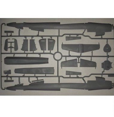 Збірна модель 1/48 німецький бомбардувальник Do 217 N-1, ICM48271 детальное изображение Самолеты 1/48 Самолеты