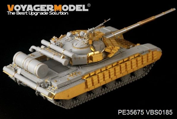 Modern Russian T-64 BV MBT (smoke discharger include) детальное изображение Фототравление Афтермаркет