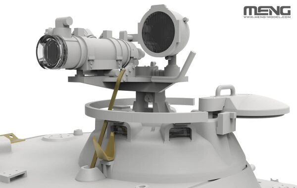 Scale model 1/35 tank Panther Ausf.G Late w/ FG1250 Active Infrared Night Vision System детальное изображение Бронетехника 1/35 Бронетехника